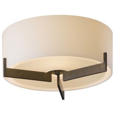 Axis Small Semi-Flushmount by Hubbardton Forge - Starlight Lighting USA and Canada